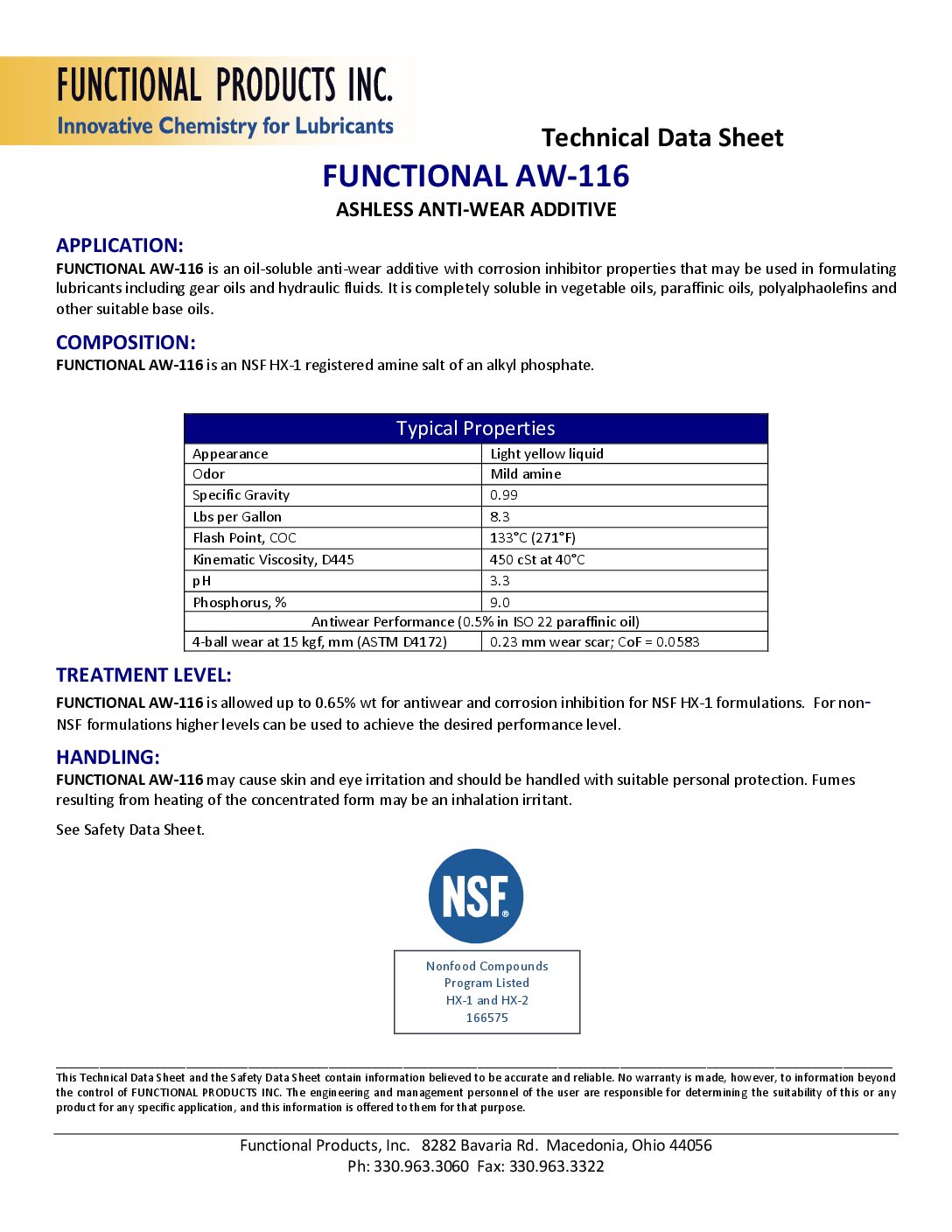 TDS AW-116 TDS AW 116