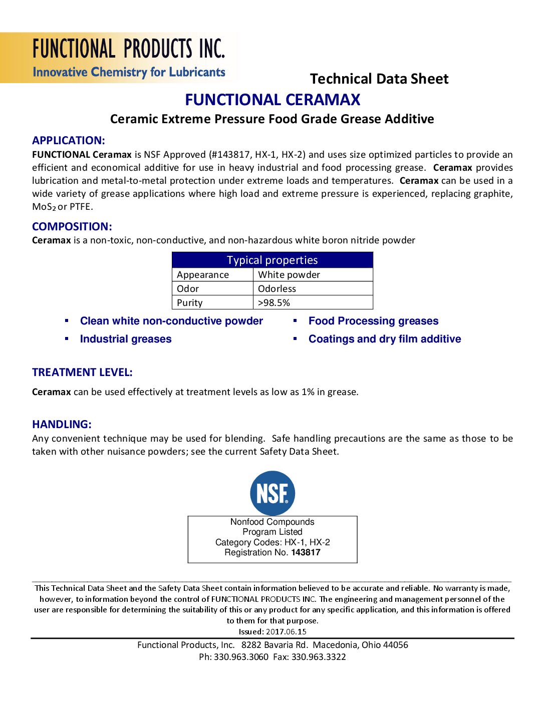 TDS Ceramax TDS Ceramax