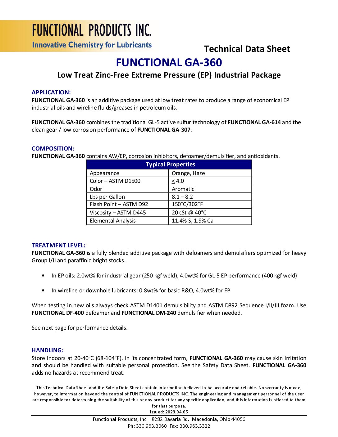 TDS GA-360 TDS GA 360