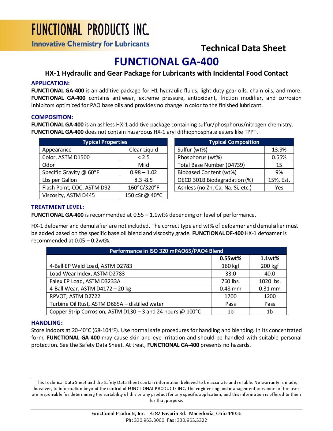 TDS GA-400 TDS GA 400