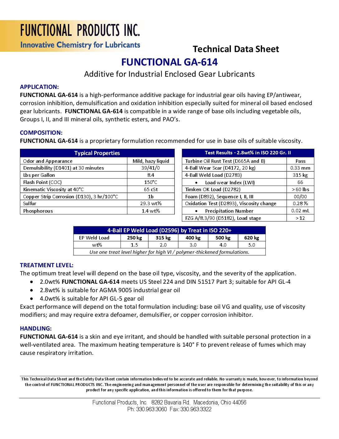 TDS GA-614 TDS GA 614