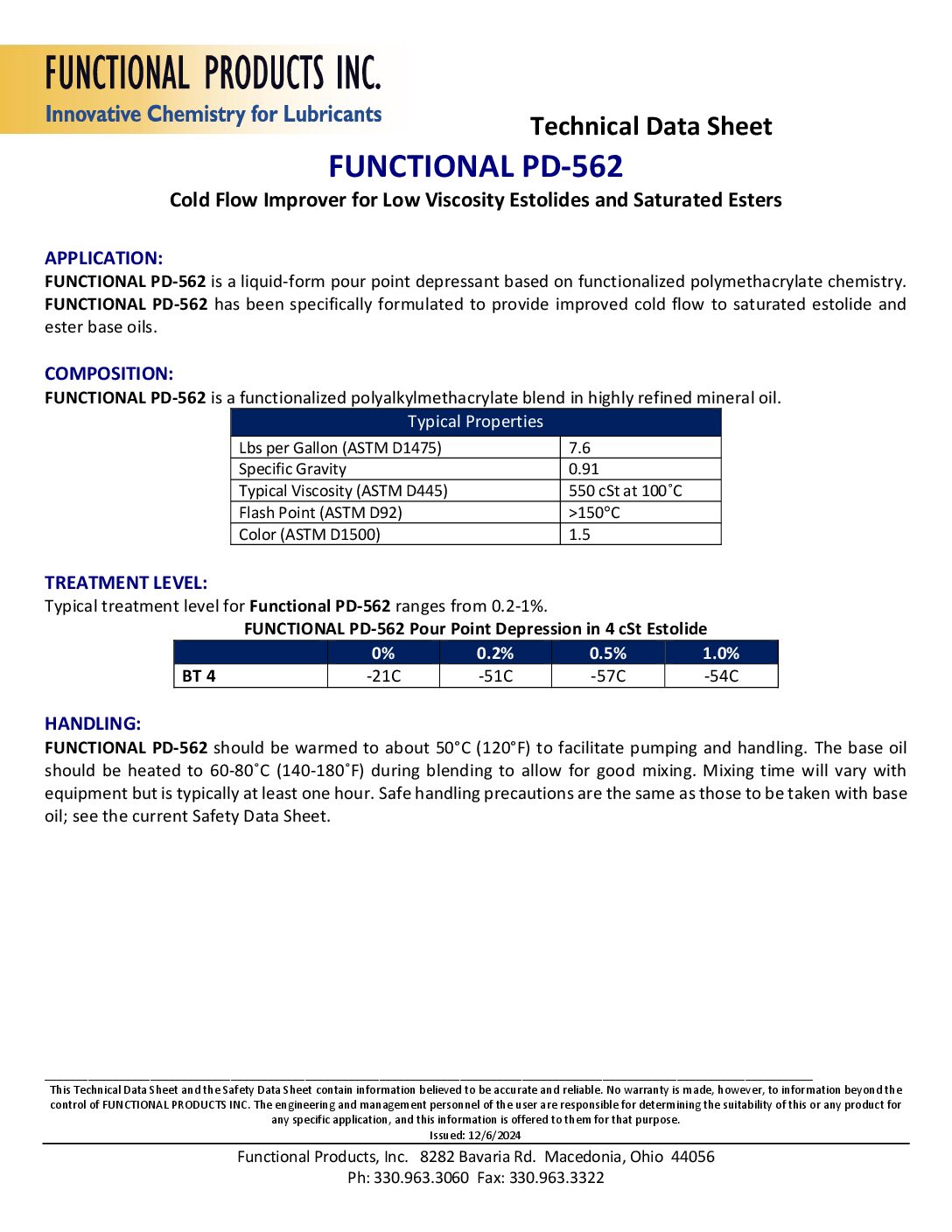 TDS PD-562 TDS PD 562