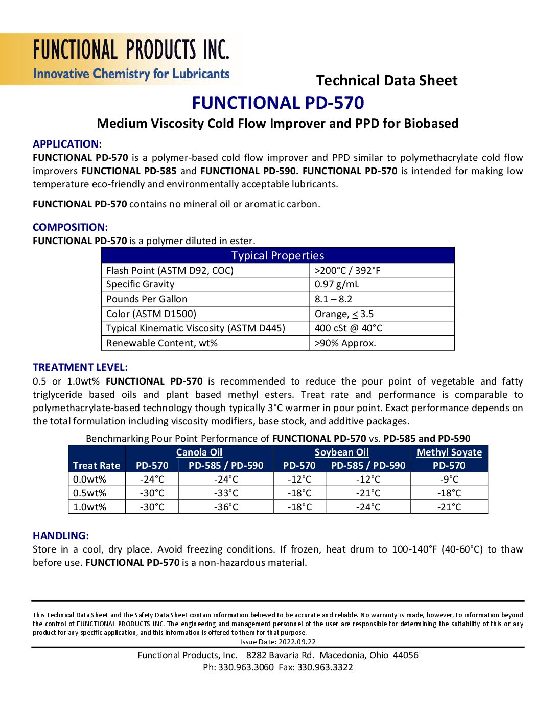 TDS PD-570 TDS PD 570