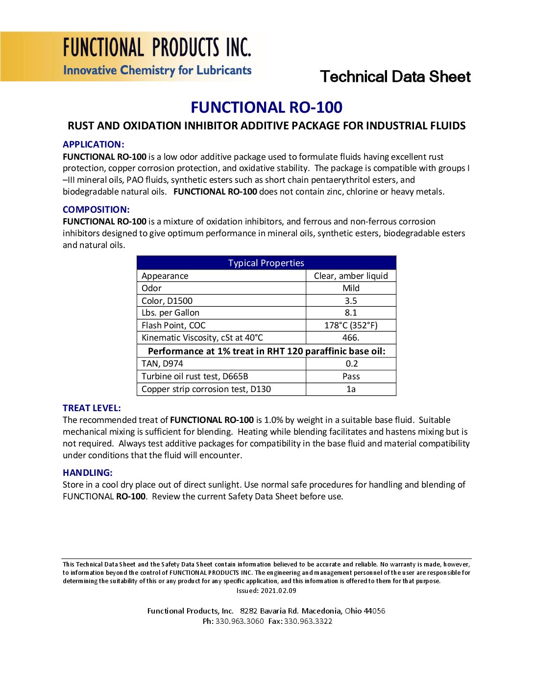 TDS RO-100 TDS RO 100