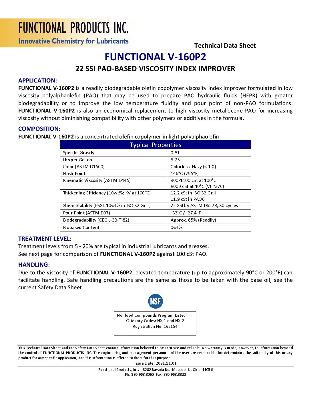 TDS V160P2 TDS V160P2