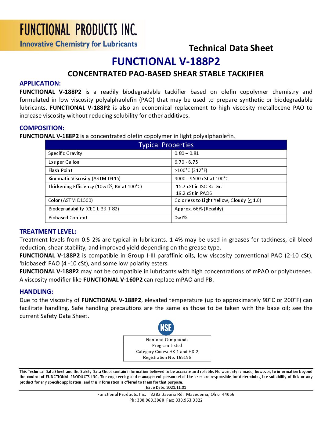 EAL Greases | Functional Products Inc.