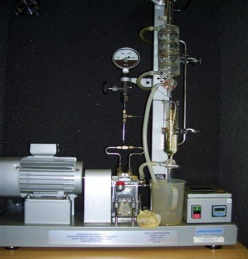 ASTM D6278 test equipment