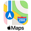 Apple Maps directions